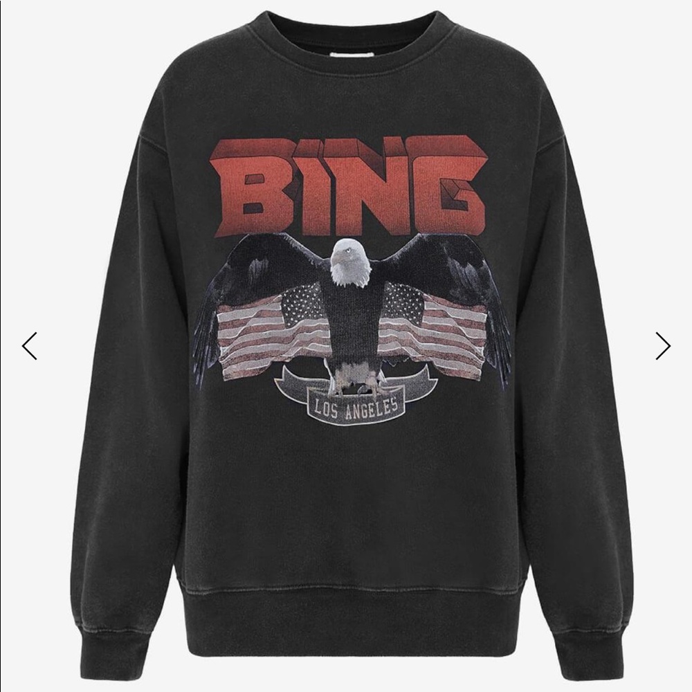 Anine Bing Eagle Sweatshirt
